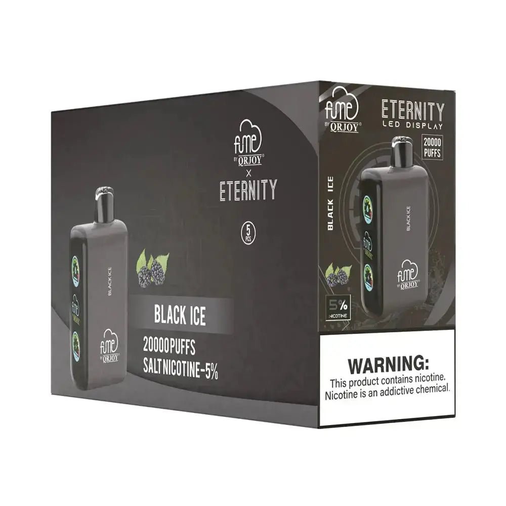 Fume Eternity: 20,000 Puffs of Premium Vaping - ThinkVapes