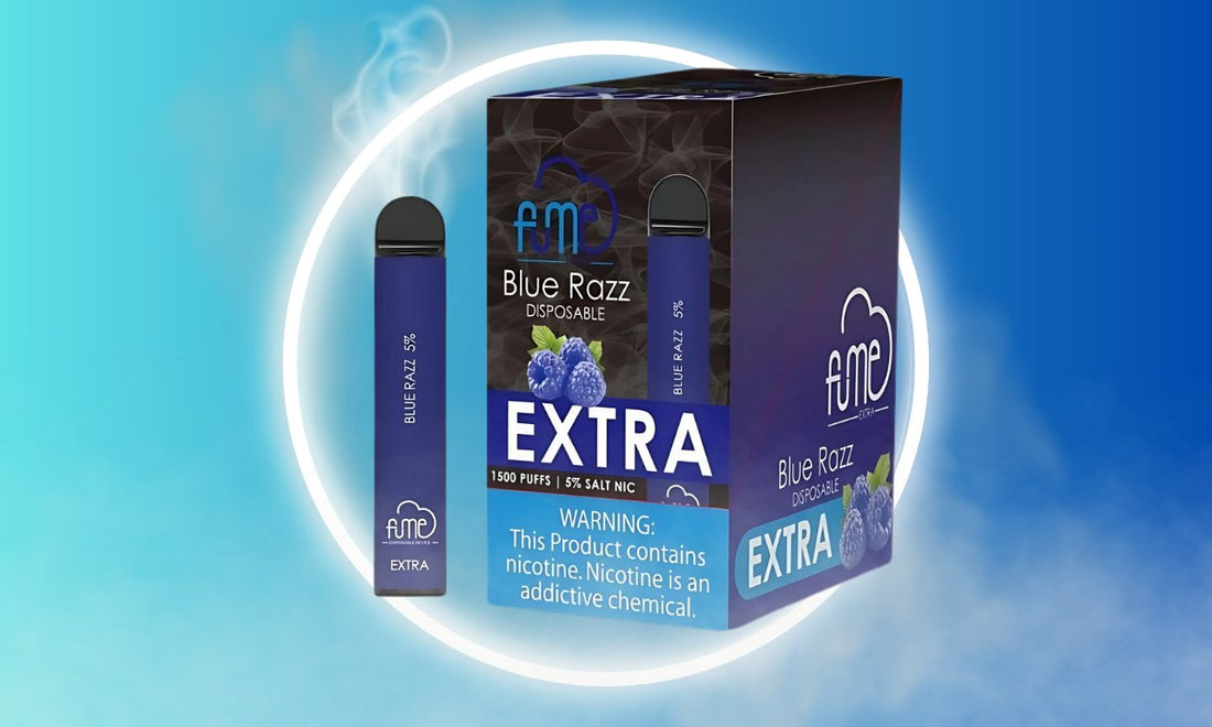 Fume EXTRA: Your Ultimate Disposable Vape Companion with 1500 Puffs - ThinkVapes