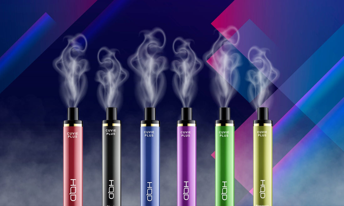 Revolutionize Your Vape Experience with the HQD Cuvie Plus - ThinkVapes