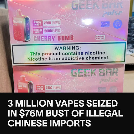 The Regulatory Storm: Why Geek Bars are Disappearing from Store Shelves - ThinkVapes