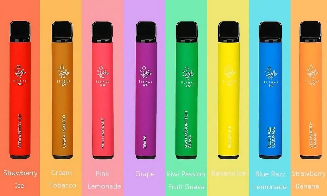 Top 5 Best-Selling Disposable Vape Flavors: A Flavorful Guide - ThinkVapes