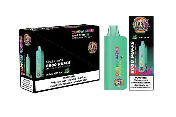 Dummy Vape (1%) Brick of 5 Pcs - Funny Vapes