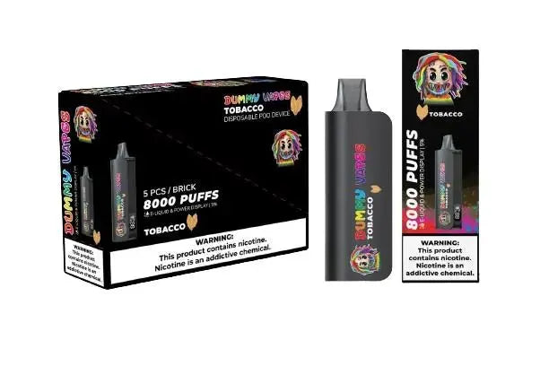 Dummy Vape (1%) Brick of 5 Pcs - Funny Vapes