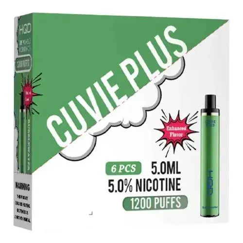 [HQD] Cuvie Plus (1200 Puffs) - BRICK - ThinkVapes