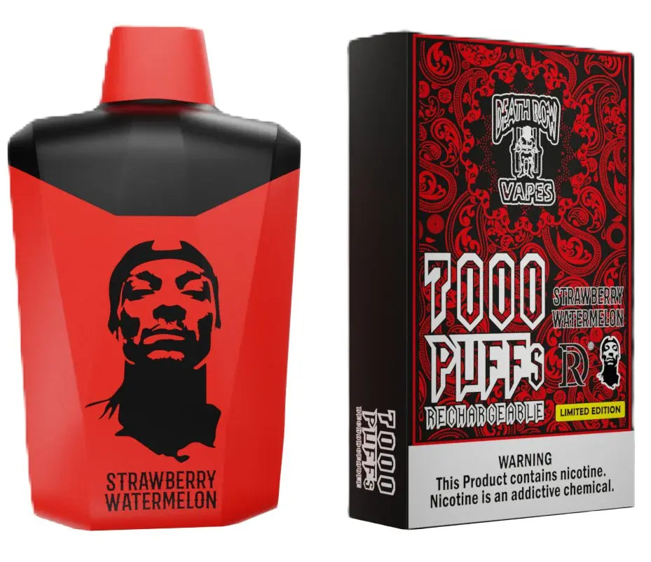 [Death Row] Coffin (7000 Puffs) - ThinkVapes