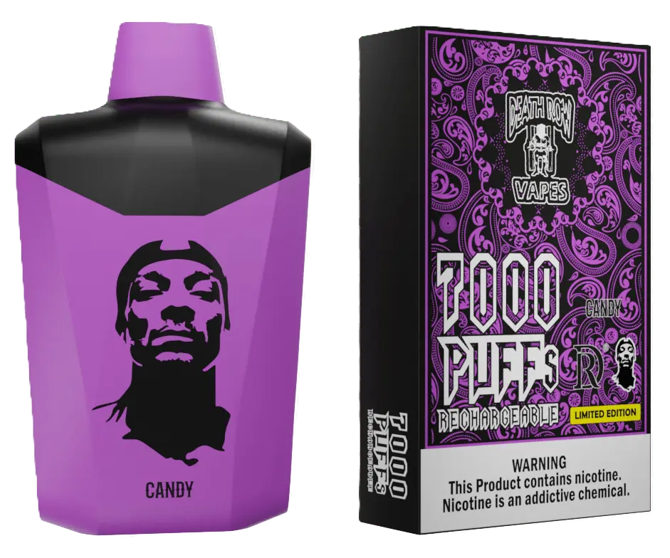 [Death Row] Coffin (7000 Puffs) - ThinkVapes