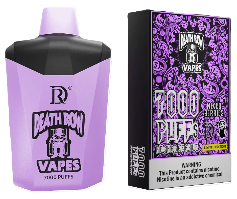 [Death Row] Coffin (7000 Puffs) - ThinkVapes