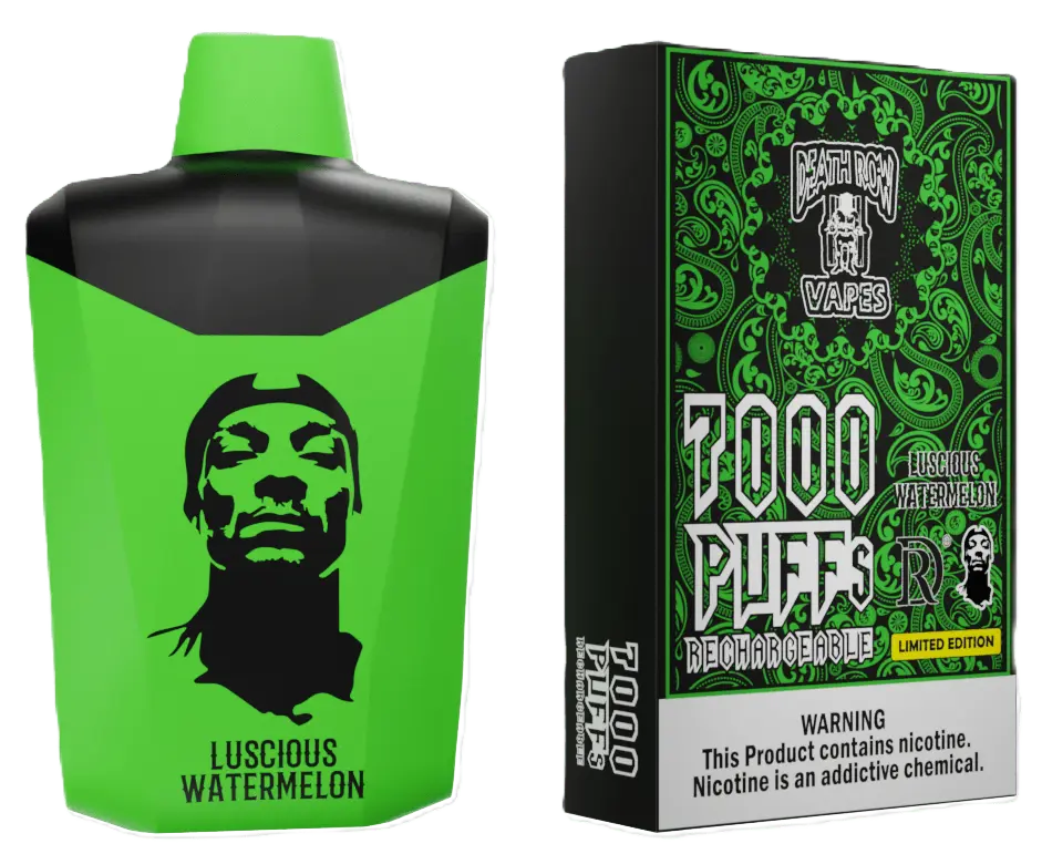 [Death Row] Coffin (7000 Puffs) - ThinkVapes