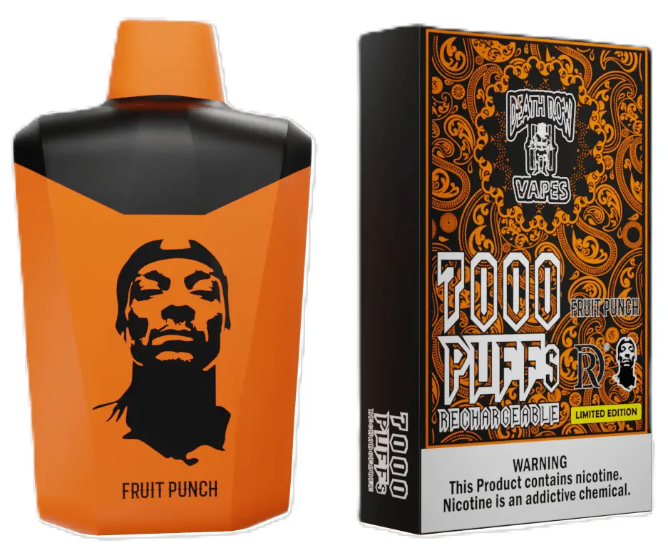 [Death Row] Coffin (7000 Puffs) - ThinkVapes