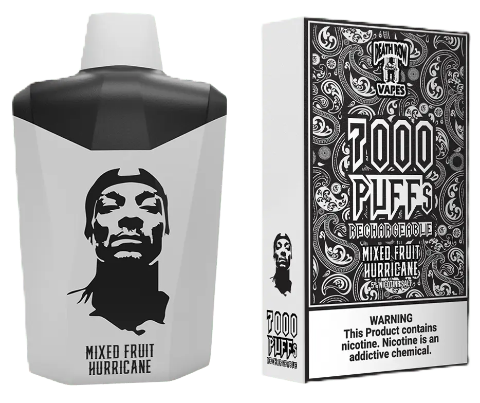 [Death Row] Coffin (7000 Puffs) - ThinkVapes