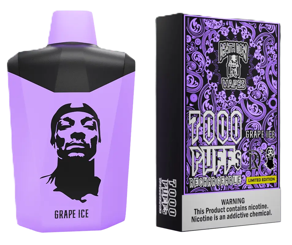 [Death Row] Coffin (7000 Puffs) - ThinkVapes