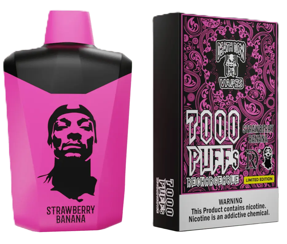 [Death Row] Coffin (7000 Puffs) - ThinkVapes