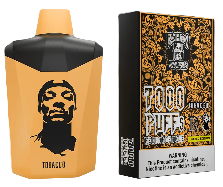 [Death Row] Coffin (7000 Puffs) - ThinkVapes