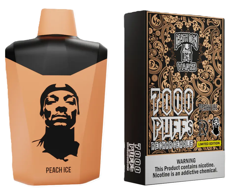 [Death Row] Coffin (7000 Puffs) - ThinkVapes