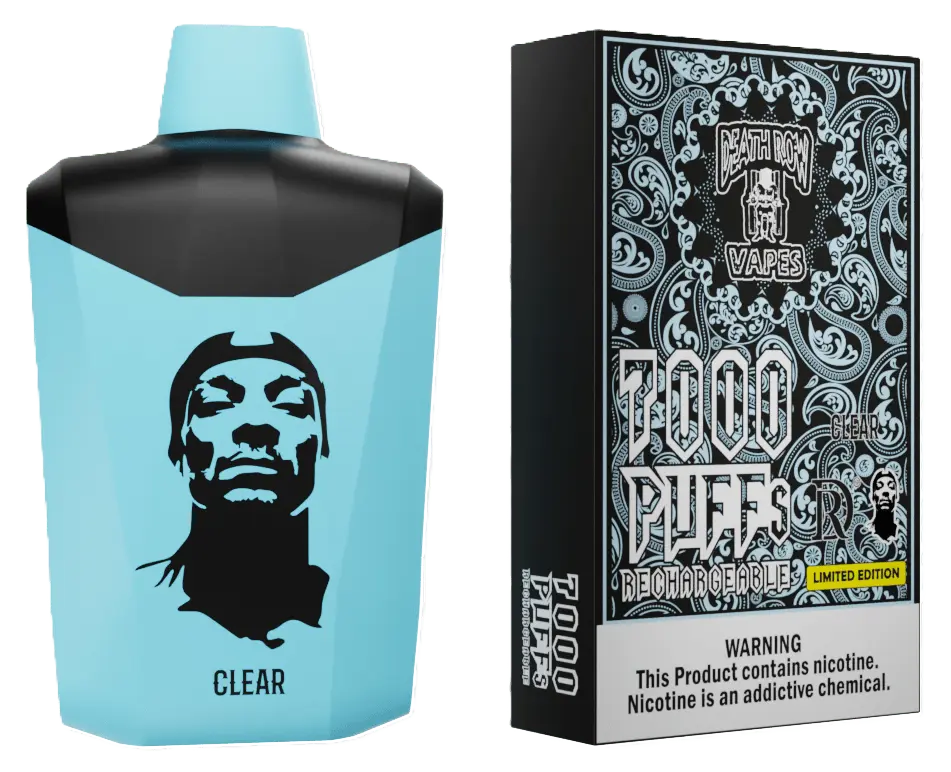 [Death Row] Coffin (7000 Puffs) - ThinkVapes