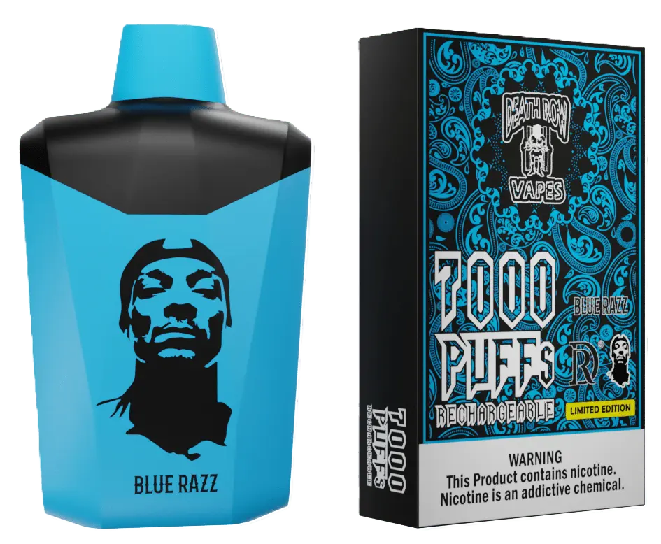 [Death Row] Coffin (7000 Puffs) - ThinkVapes