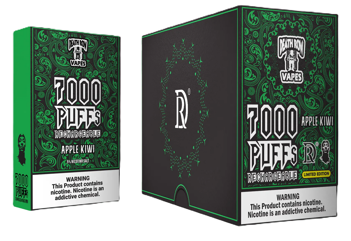 [Death Row] Coffin (7000 Puffs) - BRICK - ThinkVapes