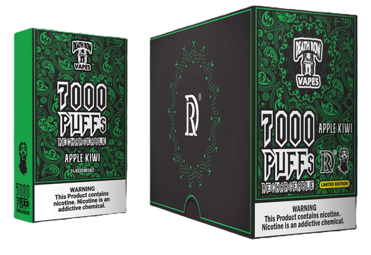 [Death Row] Coffin (7000 Puffs) - BRICK - ThinkVapes