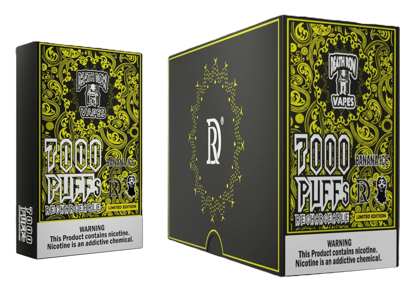 [Death Row] Coffin (7000 Puffs) - BRICK - ThinkVapes