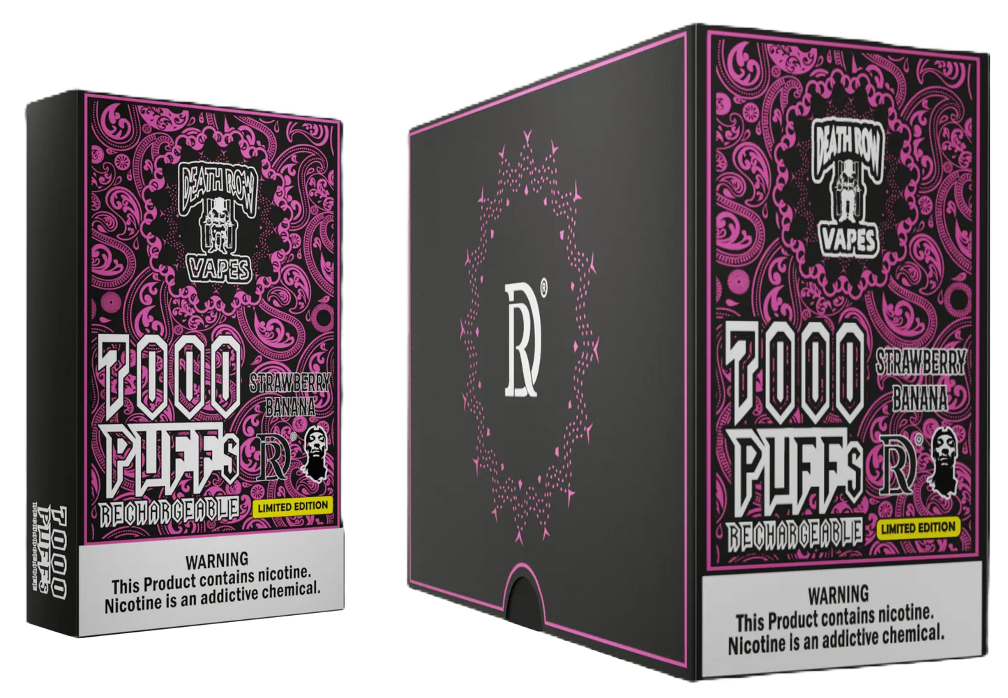 [Death Row] Coffin (7000 Puffs) - BRICK - ThinkVapes