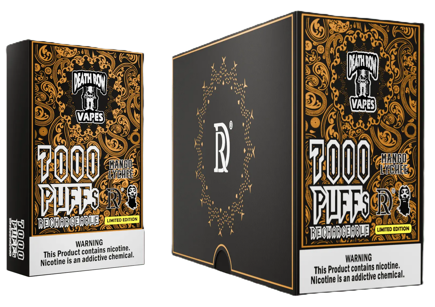 [Death Row] Coffin (7000 Puffs) - BRICK - ThinkVapes