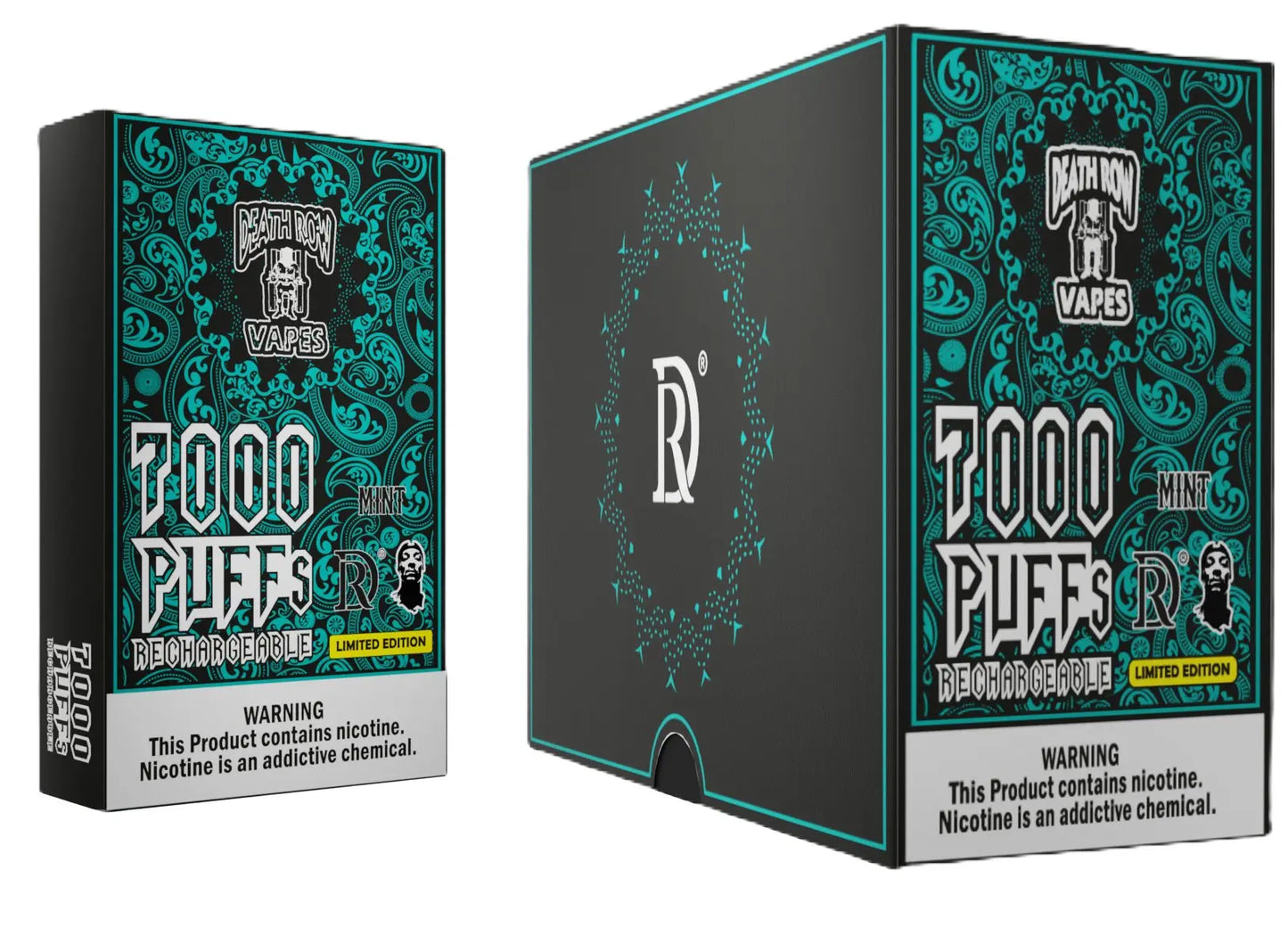 [Death Row] Coffin (7000 Puffs) - BRICK - ThinkVapes