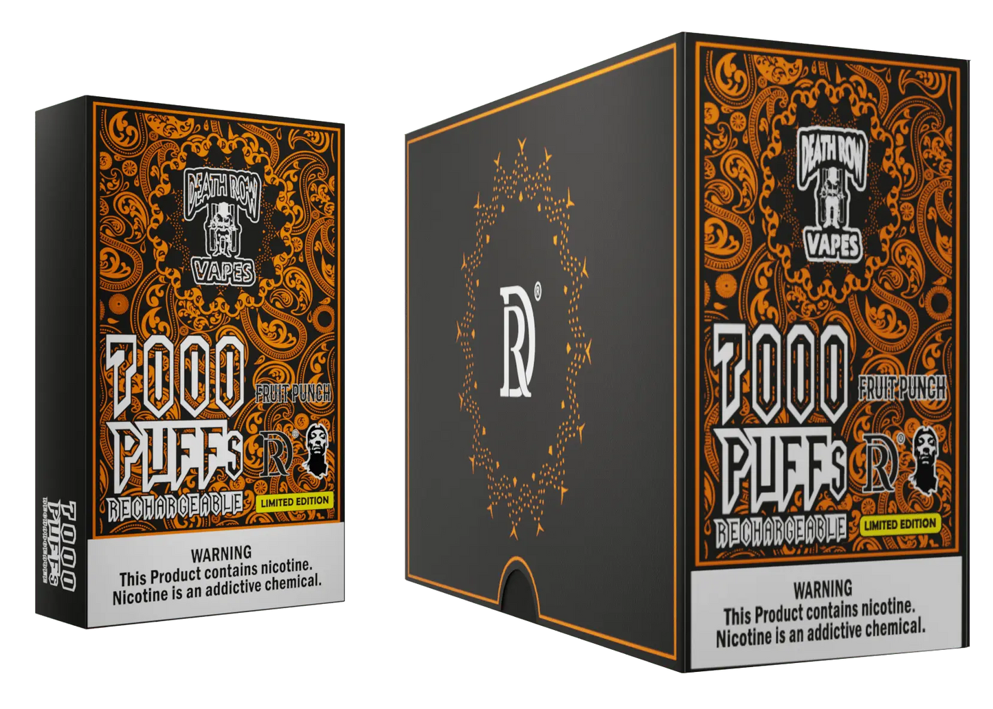 [Death Row] Coffin (7000 Puffs) - BRICK - ThinkVapes