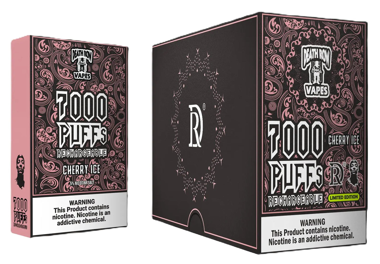 [Death Row] Coffin (7000 Puffs) - BRICK - ThinkVapes