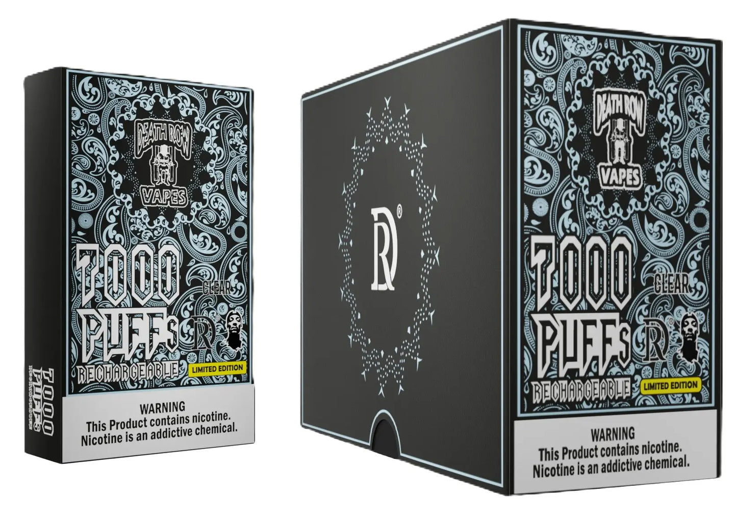 [Death Row] Coffin (7000 Puffs) - BRICK - ThinkVapes