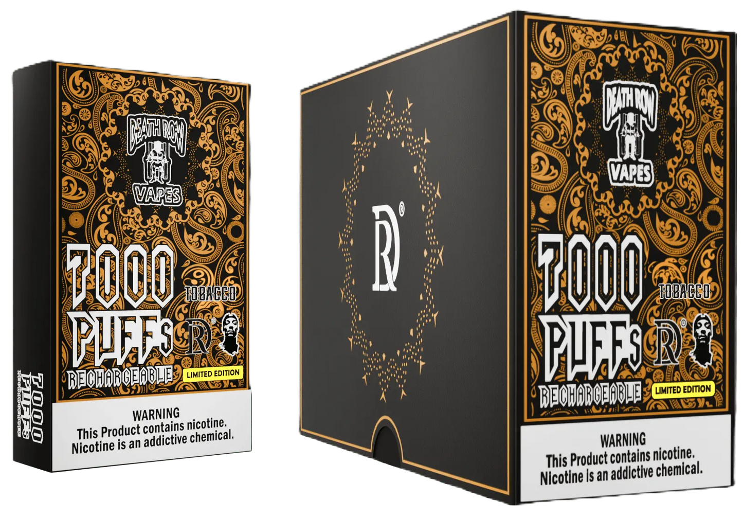 [Death Row] Coffin (7000 Puffs) - BRICK - ThinkVapes