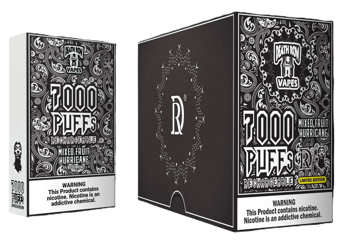 [Death Row] Coffin (7000 Puffs) - BRICK - ThinkVapes