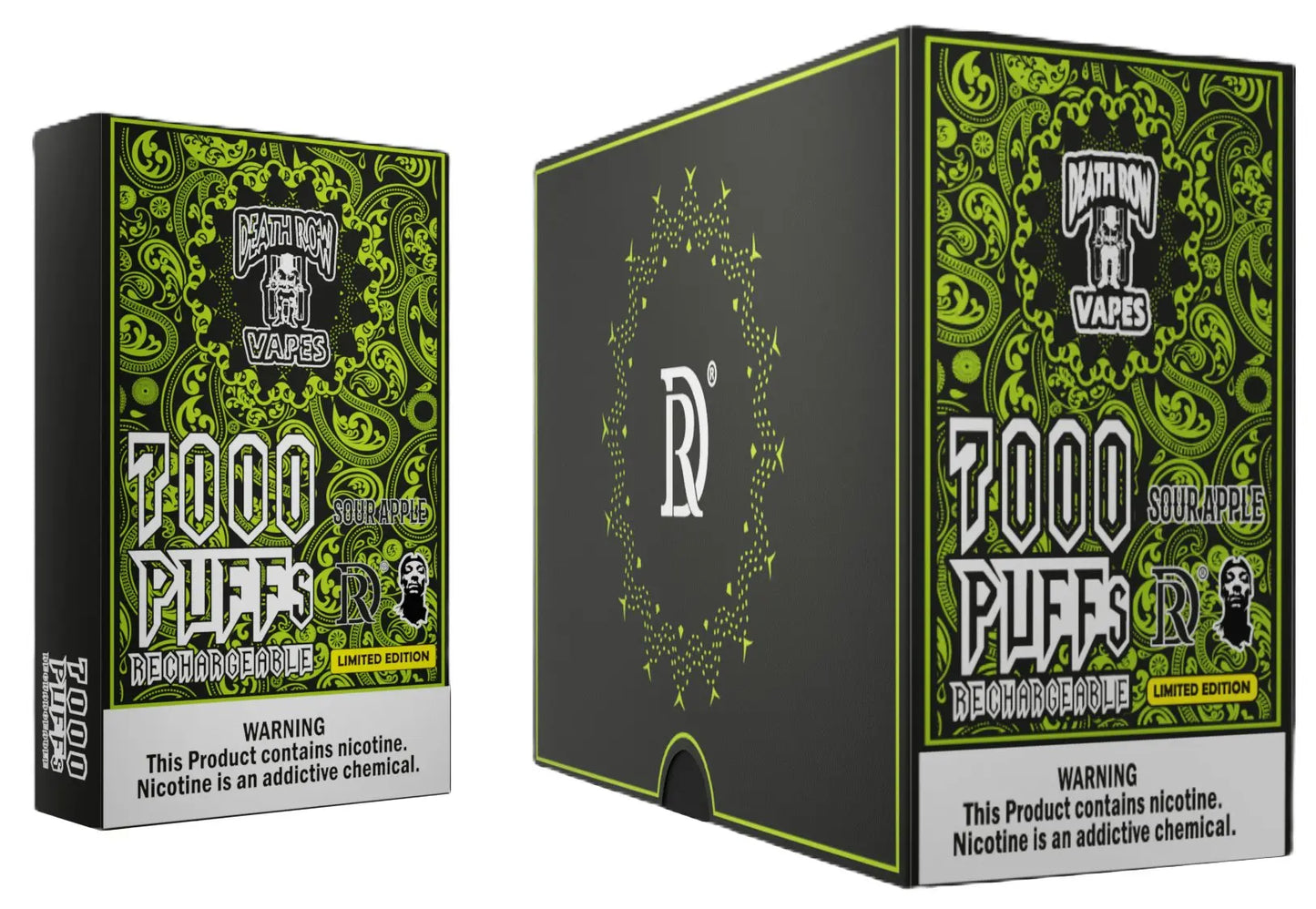 [Death Row] Coffin (7000 Puffs) - BRICK - ThinkVapes