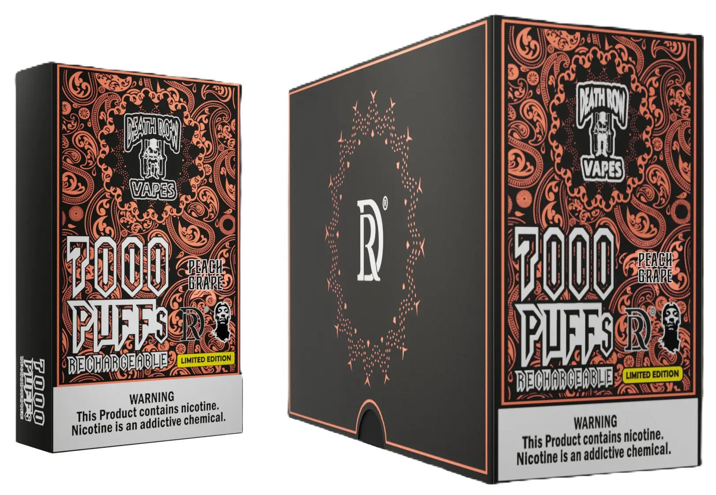 [Death Row] Coffin (7000 Puffs) - BRICK - ThinkVapes