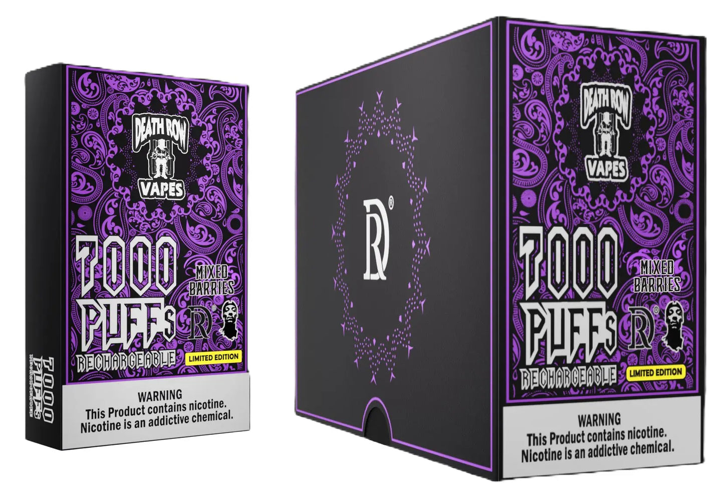 [Death Row] Coffin (7000 Puffs) - BRICK - ThinkVapes