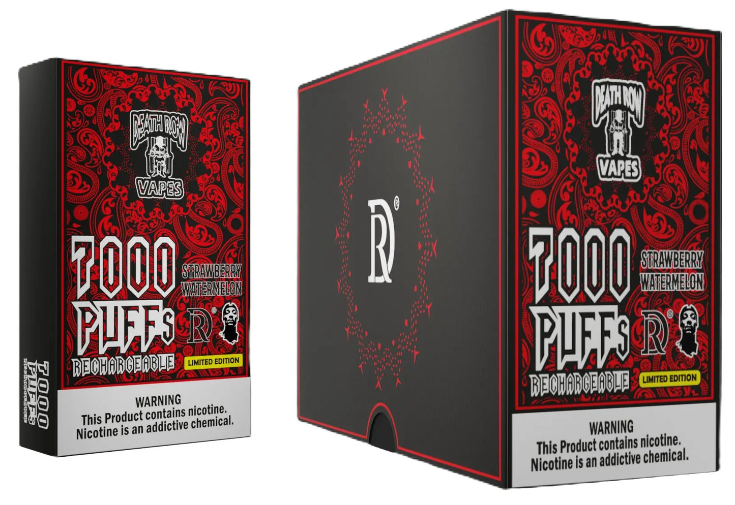 [Death Row] Coffin (7000 Puffs) - BRICK - ThinkVapes