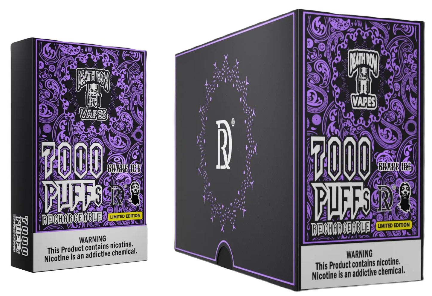 [Death Row] Coffin (7000 Puffs) - BRICK - ThinkVapes