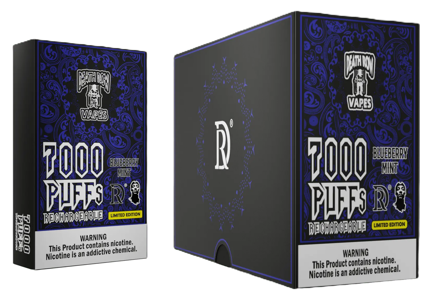 [Death Row] Coffin (7000 Puffs) - BRICK - ThinkVapes