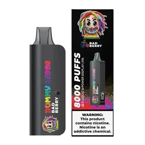 [Dummy Vapes] Dummy Vape *1% Nicotine* (8000 Puffs) - ThinkVapes