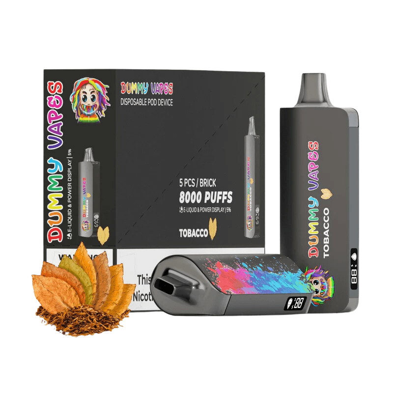 [Dummy Vapes] Dummy Vape *1% Nicotine* - BRICK - ThinkVapes