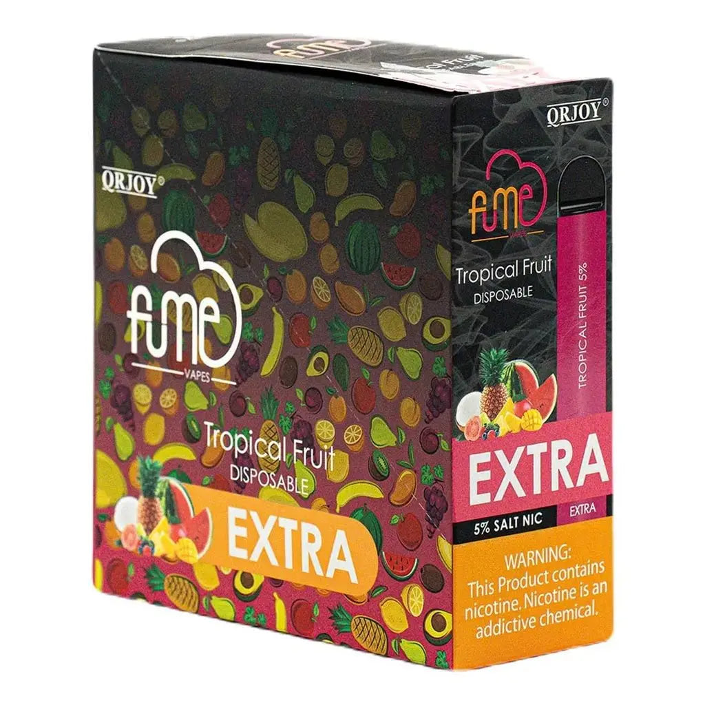 Fume Extra (1500 Puffs) - BRICK - Disposable Vape - ThinkVapes