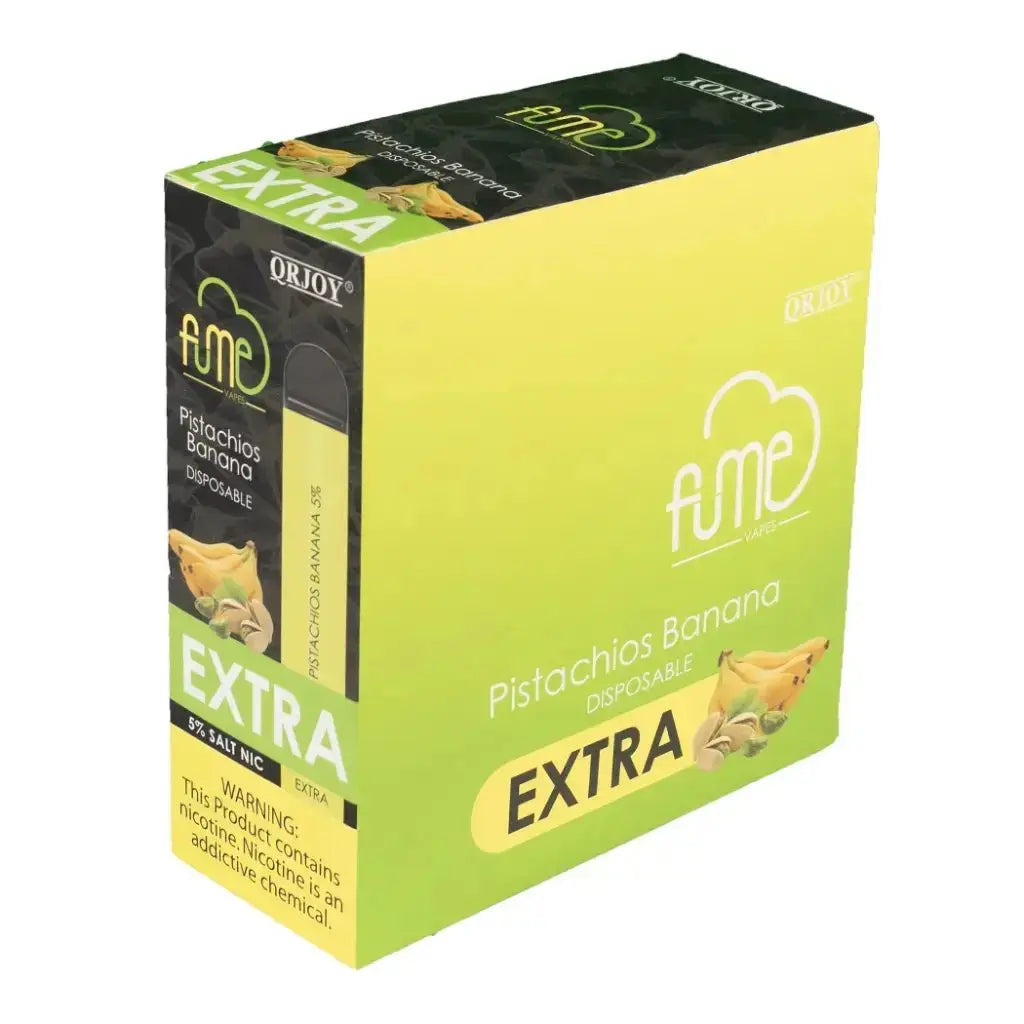 Fume Extra (1500 Puffs) - BRICK - Disposable Vape - ThinkVapes