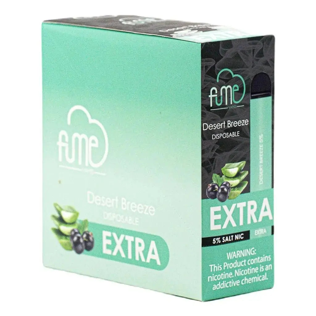 Fume Extra (1500 Puffs) - BRICK - Disposable Vape - ThinkVapes