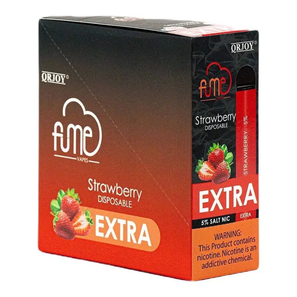 Fume Extra (1500 Puffs) - BRICK - Disposable Vape - ThinkVapes