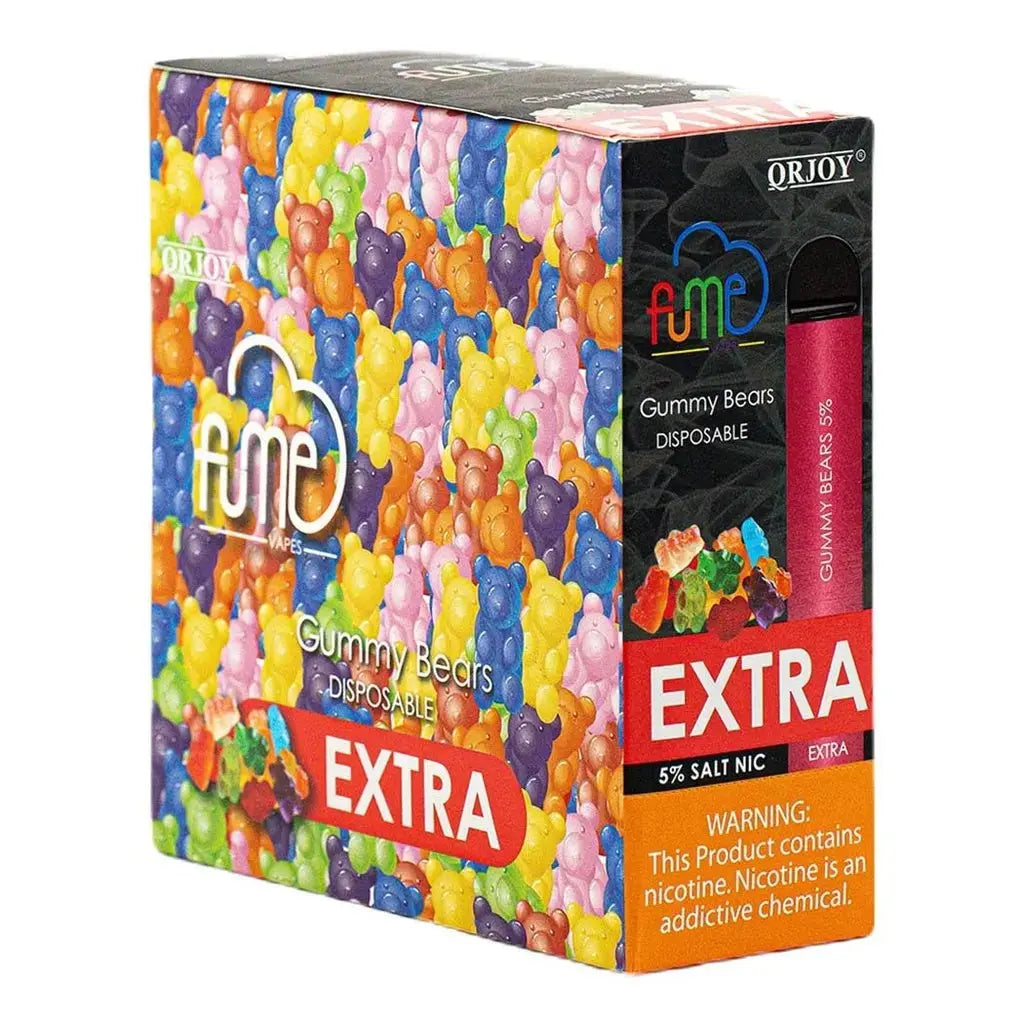 Fume Extra (1500 Puffs) - BRICK - Disposable Vape - ThinkVapes