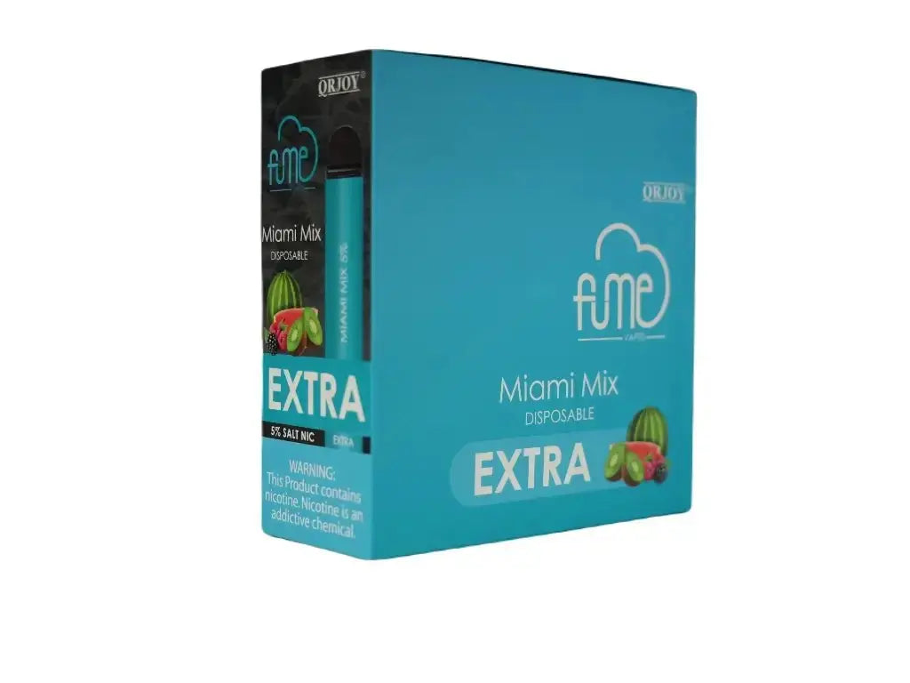 Fume Extra (1500 Puffs) - BRICK - Disposable Vape - ThinkVapes