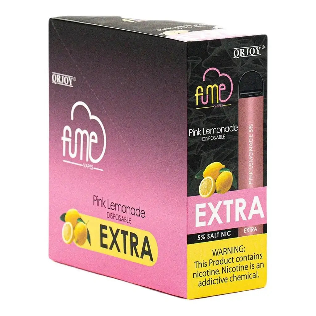 Fume Extra (1500 Puffs) - BRICK - Disposable Vape - ThinkVapes