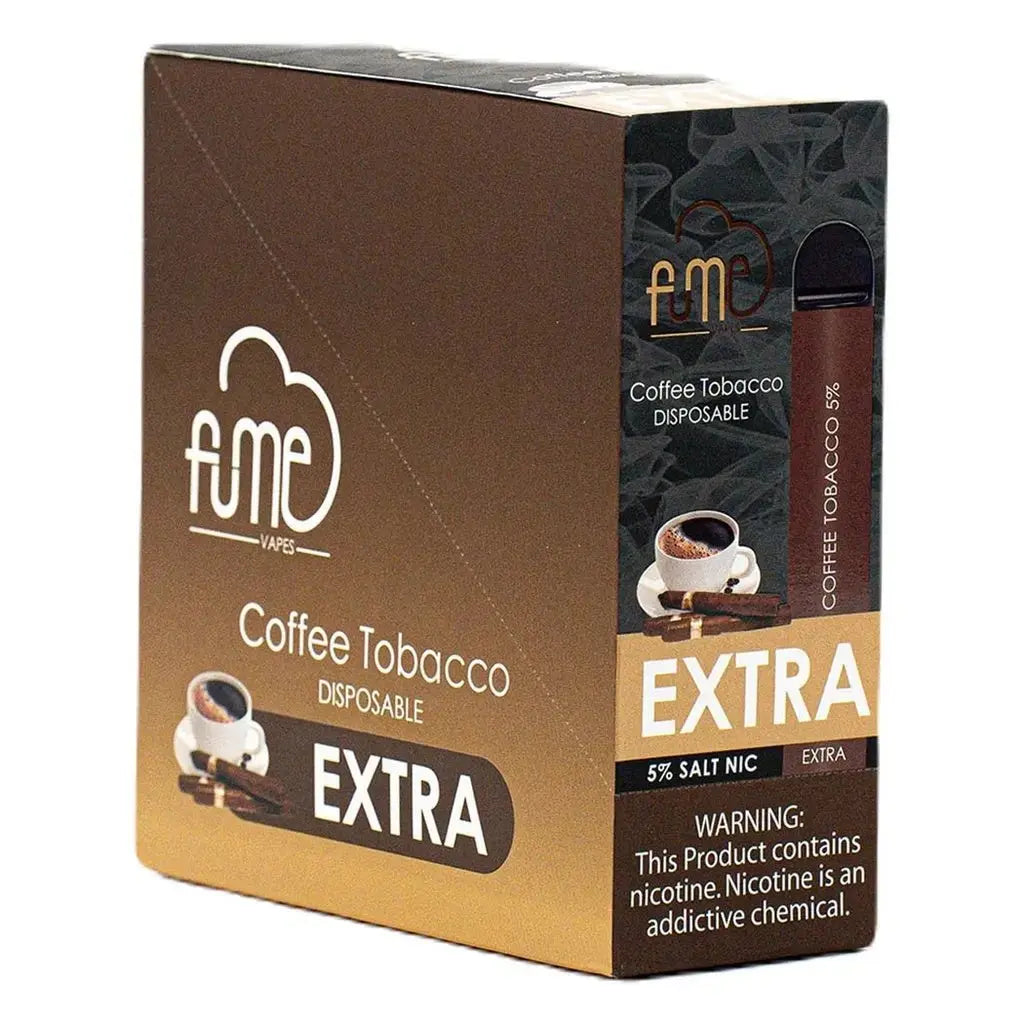 Fume Extra (1500 Puffs) - BRICK - Disposable Vape - ThinkVapes