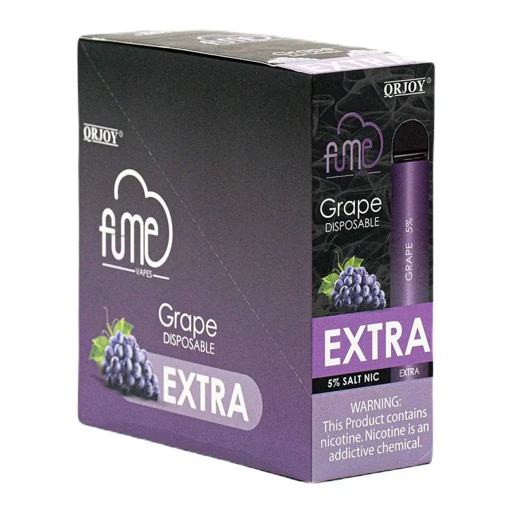 Fume Extra (1500 Puffs) - BRICK - Disposable Vape - ThinkVapes