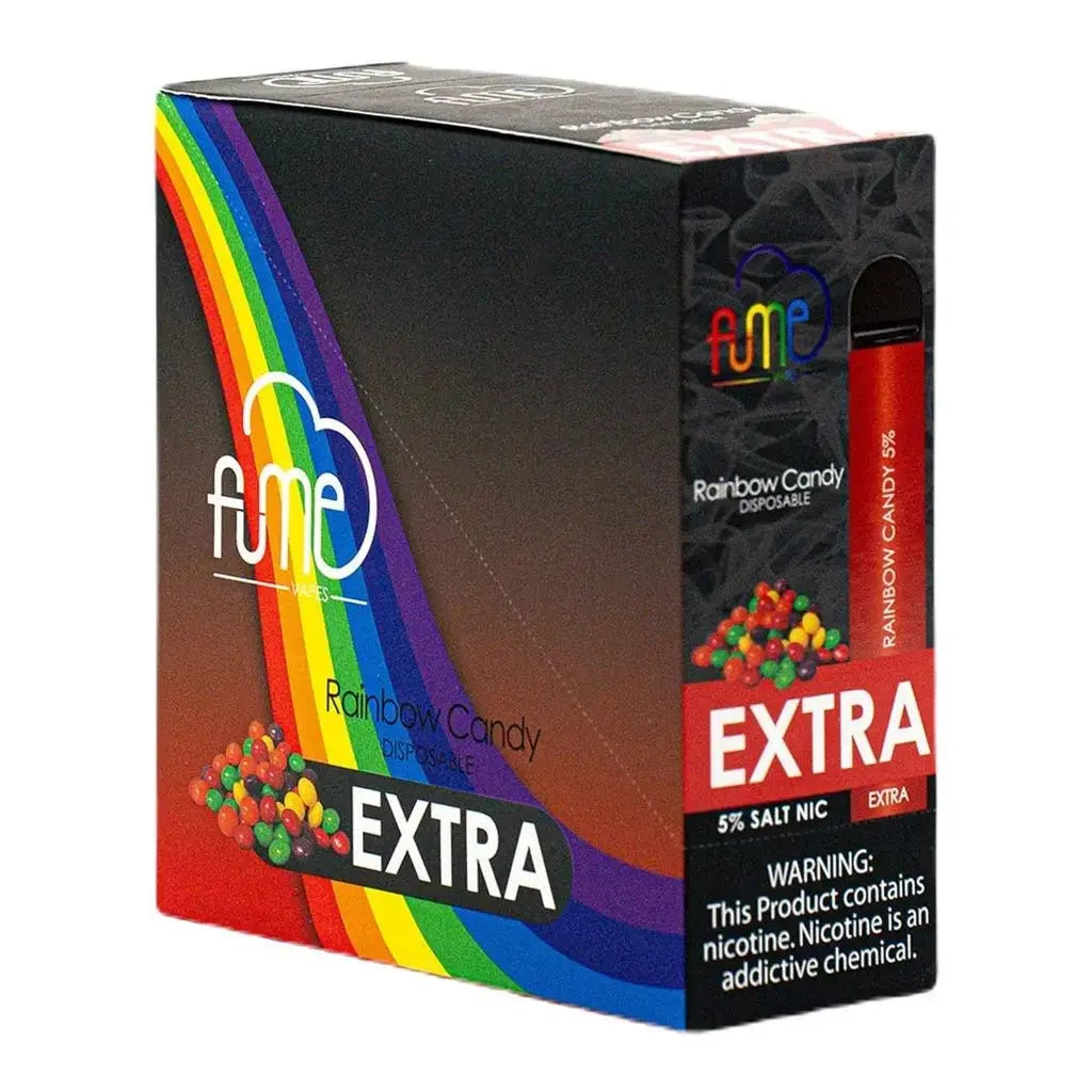 Fume Extra (1500 Puffs) - BRICK - Disposable Vape - ThinkVapes