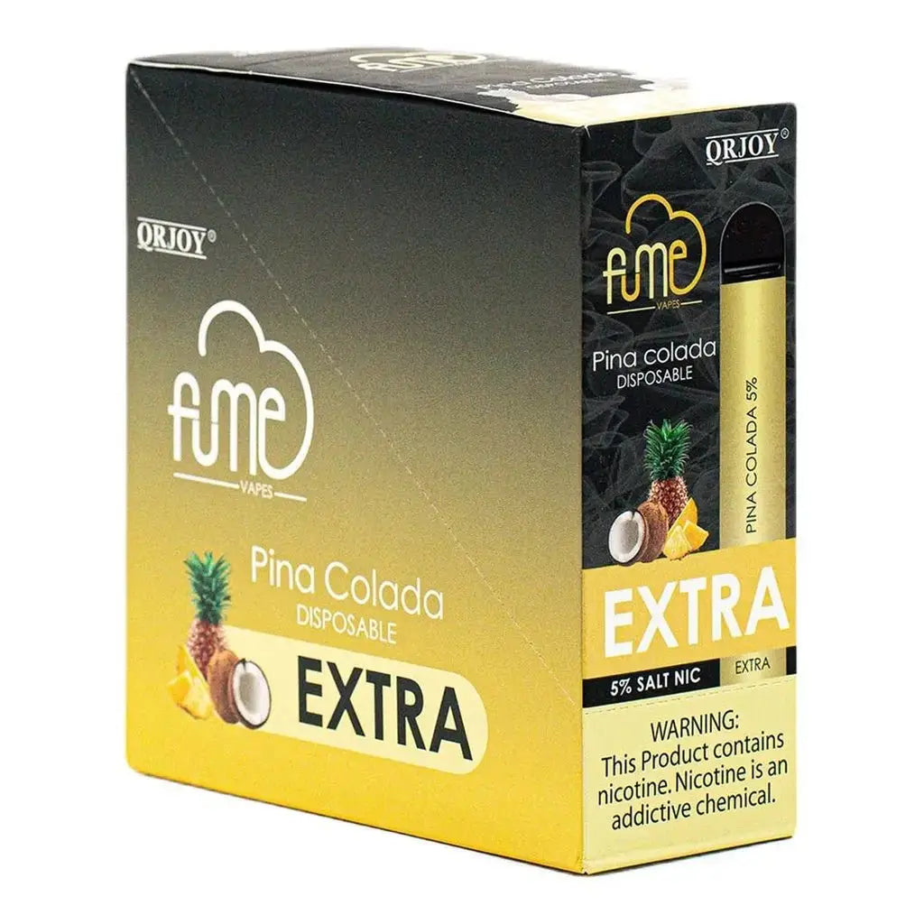 Fume Extra (1500 Puffs) - BRICK - Disposable Vape - ThinkVapes